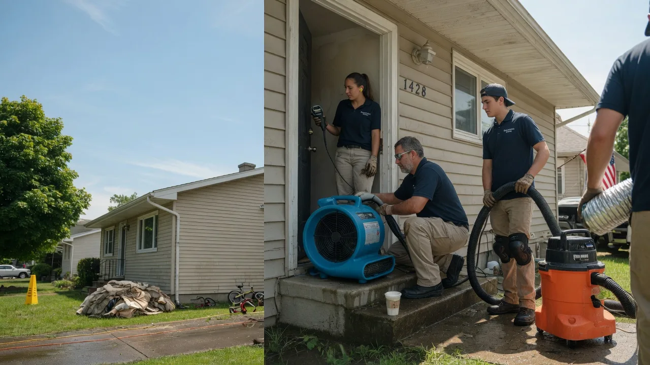 Water Damage Restoration in Lebanon, ME near me